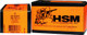 HSM Ammo Subsonic .40 S&W 180 Grain Flat Nose Lead Bullet, 50 Rounds per Box