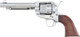 Cimarron Man with No Name .45 Long Colt Revolver - Nickel Finish, 5.5-inch Barrel