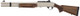 Military Armament Corp MAC 2 Tactical Marine 12 Gauge Semi-Auto Shotgun with Nickel Finish and Hardwood Stock