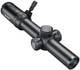 Bushnell AR Optics AR71624I 1-6x24mm Rifle Scope with Illuminated BTR-1 Reticle and Adjustable Power Lever AR71624I