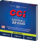 CCI Shotshell .22 Winchester Magnum Rimfire 52 Grain #12 Shotshell Ammunition