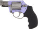 Charter Arms Lavender Lady .38 Special Revolver with Stainless Barrel and Rubber Grips