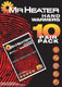 Mr. Heater F235012 Hand Warmers - 10 Pairs per Pack, Compact and Portable Heating Solution