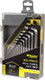 Wheeler 45-Piece HEX and Torx Master Driver Set with Molded Carry Case 1081959