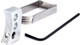 Wilson Combat W1 Competition Trigger for 1911 Pistols, Matte Silver Aluminum with Steel Bow