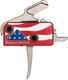 Rise Armament The Patriot Trigger for AR-15 - Small Pin, Steel/Aluminum Construction with Drop Safety