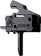 Rise Armament T017FBLK Rave 140 Flat SST Trigger for AR-15