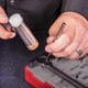 Real Avid AR15 Master Bench Block - Heavy-Duty Engineering Resin Work Surface for Firearm Maintenance