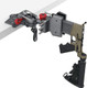Real Avid Armorer's Master Vise - Heavy Duty Steel Gun Vise with Reversible Gun Rests and Speed Cam Locking Lever