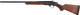 JTS Group J410SSAW026 Lonestike 410 Single Shot Shotgun with Hardwood Stock and Bluing Finish