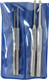 Lyman Roll Pin Punch Set - 4 Piece Steel Tool Kit for Hollow and Split Roll Pins