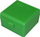 MTM Ammo Box Small Rifle Model RS-100-10 with 100-Round Capacity in Green