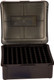 Frankford Arsenal Ammo Box 223 with Hinge Top - 100 Rounds, Black/Smoke