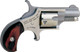 North American Arms NAA22S Mini-Revolver in 22 Short with Wood Grips and Stainless Finish