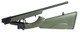 ATI Nomad Single Shot 20 Gauge Shotgun with 18-Inch Barrel and Synthetic Green Stock