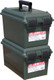 MTM Ammo Can Forest Green with Heavy-Duty Latches and Water-Resistant Design