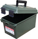 MTM Ammo Can Forest Green with Heavy-Duty Latches and Water-Resistant Design