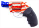 Charter Arms Old Glory .38 Special Revolver with US Flag Frame Finish