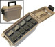 MTM Tactile Magazine Can Dark Earth for 10 Double-Stack Handgun Magazines