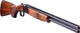 Stevens 555 Compact Over/Under 410 Gauge Shotgun with Walnut Stock
