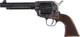 Cimarron Arizona Ranger 45LC Revolver with Checkered Walnut Grip and Blued Barrel Finish