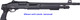 Iver Johnson Pump Action 12 Gauge Shotgun with 18-Inch Barrel and Tactical Synthetic Stock - Model PAS12PG RAIL