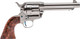 Standard Manufacturing SAR5N2 .45 Long Colt Revolver with 5.5-inch Nickel Barrel and Wood Grips