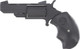 North American Arms NAA True Black Widow Combo .22LR/22WMR Revolver with Rubber Grips