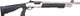 Iver Johnson Pump Action 12 Gauge Shotgun with 18-Inch Barrel and Nickel Finish - Part No. PAS12SNPG