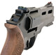 Chiappa Rhino 40DS .357 Magnum Revolver with 4-Inch Barrel and Wood Grips