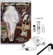 Mountain Mike's Deer Skull Kit with Skull Plate and Hardware – DIY European Antler Mount