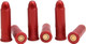 Carlson Snap Caps for .38/.357 Magnum - Red Aluminum Firing Pin Safety Practice Tool (6 Pack)