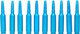 A-ZOOM Metal Snap Cap Blue for 6.5 Creedmoor – Pack of 10