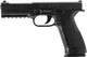 American Precision Firearms AFS1-9-BK-17 Strike One 9mm Semi-Auto Pistol with 5-Inch Barrel and Two Magazines