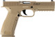 American Precision Firearms AFS1-9-TA-17 9mm Semi-Auto Pistol with 5-Inch Barrel and Two Magazines