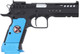Tanfoglio Limited Master XTRME 10mm Auto Semi-Auto Pistol with Optics Ready and Blued Finish