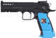 Tanfoglio Limited Master XTRME 10mm Auto Semi-Auto Pistol with Optics Ready and Blued Finish