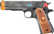 Auto-Ordnance WWII Winged Warriors Series 1911 .45 ACP Semi-Auto Pistol with Blue Finish and Wood Grip