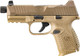FN America FN 509 Compact Tactical 9mm Pistol with Flat Dark Earth Finish
