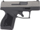 Taurus GX4 9mm Semi-Auto Pistol with Tungsten Cerakote Slide and 11-Round Capacity