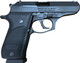 Bersa TPR 380 ACP 3.5-inch Semi-Auto Pistol with Black Polymer Grip and Steel Frame