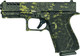 Great Lakes Firearms & Ammo GL19LBLK Bundle - 9mm Luger Semi-Auto Pistol with RMR Optics Cut