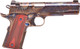 Standard Manufacturing 1911 CC1 .45 ACP Semi-Auto Pistol with Rosewood Double Diamond Grips