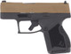Taurus GX4 9mm Semi-Auto Pistol with 2 Magazines and Adjustable Sights