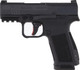Canik Mete MC9L 9mm Semi-Auto Pistol with 3.18-Inch Barrel and Two Magazines
