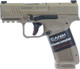 Canik Mete MC9 L Cali 9mm Semi-Auto Pistol with Flat Dark Earth Finish and 10-Round Magazines