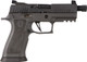 SIG P320X Carry Legion 9mm Semi-Auto Pistol with Adjustable Sights and 3 Magazines