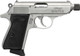 Walther PPK/S SD 32 ACP Semi-Auto Pistol with Threaded Barrel and Stainless Finish