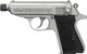 Walther PPK/S SD 32 ACP Semi-Auto Pistol with Threaded Barrel and Stainless Finish