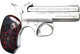 Bond Arms Protect 2nd Amendment .45 Long Colt/.410 Double Barrel Pistol with Custom Laser Engraving and Leather Holster